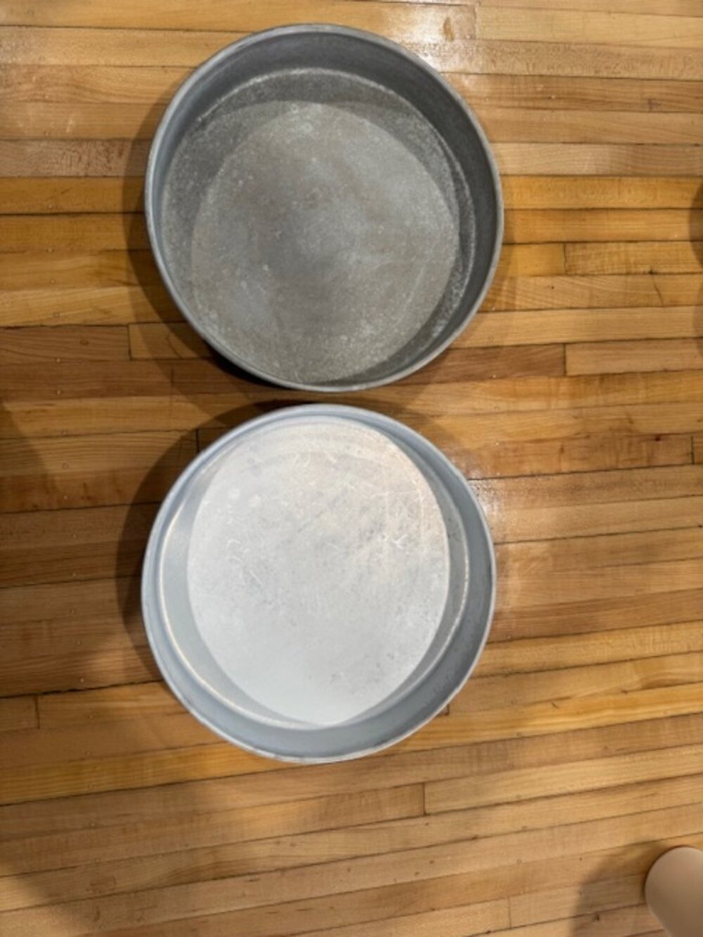 Round Cake Pan
